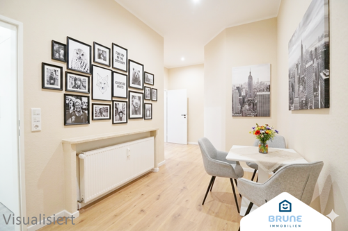 Foto - Wohnung zum Mieten in Bremerhaven 400,00 € 66 m²