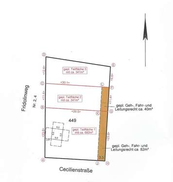 Foto - Grundstück zu verkaufen in Berlin 410.000,00 € 682 m²