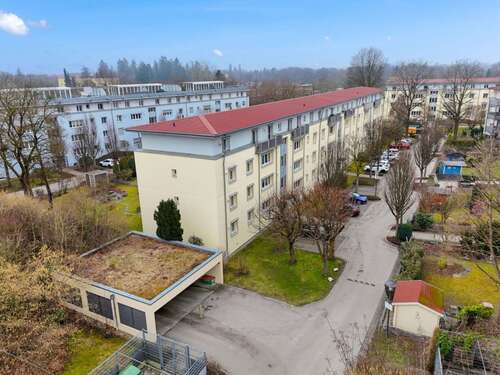 Foto - Wohnung zum Kaufen in Augsburg 419.700,00 € 83.12 m²