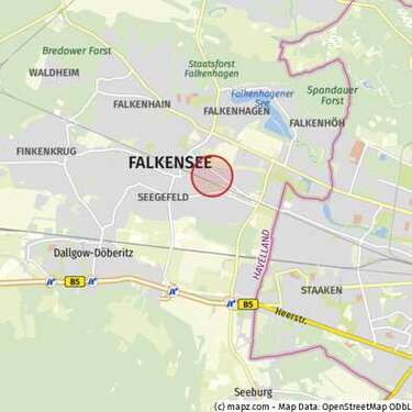 Foto - Grundstück zu verkaufen in Falkensee 315.000,00 € 798 m²
