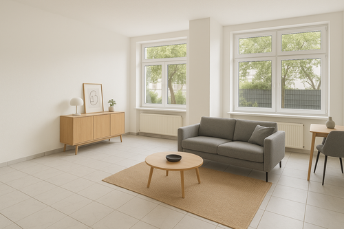 Foto - Wohnung zum Mieten in Frankfurt 950,00 € 40 m²