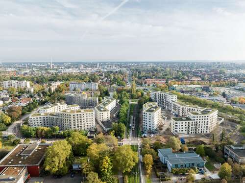 Foto - Wohnung zum Mieten in Karlsruhe 1.289,07 € 91.1 m²