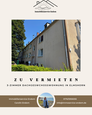 Foto - Wohnung zum Mieten in Elmshorn 435,00 € 55.67 m²