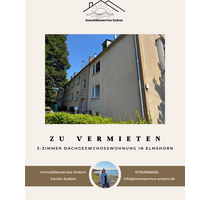 Wohnung zum Mieten in Elmshorn 435,00 € 55.67 m²