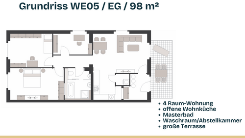 Foto - Wohnung zum Mieten in Crimmitschau 931,00 € 98 m²