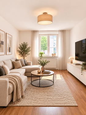 Foto - Wohnung zum Kaufen in Darmstadt 220.000,00 € 54.33 m²