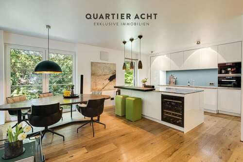 Foto - Wohnung zum Kaufen in München Harlaching 2.460.000,00 € 163.86 m²