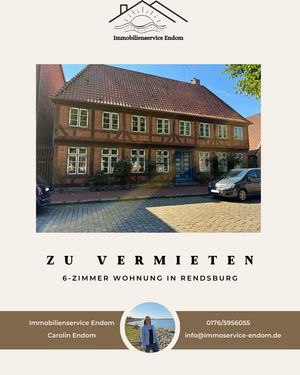 Foto - Wohnung zum Mieten in Rendsburg 1.100,00 € 151.5 m²