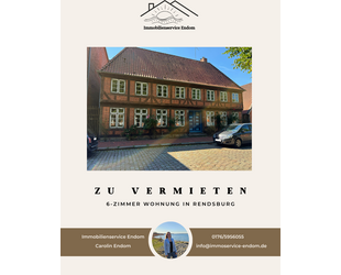 Wohnung zum Mieten in Rendsburg 1.100,00 € 151.5 m²