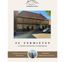 Wohnung zum Mieten in Rendsburg 1.100,00 € 151.5 m²