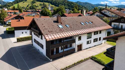 Foto - Wohnung zum Kaufen in Oberstaufen 210.000,00 € 58.66 m²