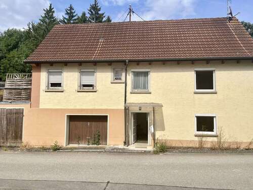 Foto - Haus zum Kaufen in Blaufelden Alkertshausen 89.000,00 € 124 m²