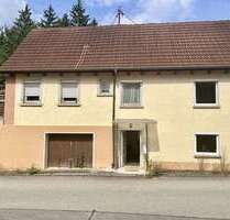 Haus zum Kaufen in Blaufelden Alkertshausen 89.000,00 € 124 m² - Blaufelden / Alkertshausen