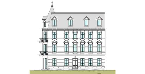 Foto - Wohnung zum Mieten in Bad Freienwalde 563,00 € 75.41 m²