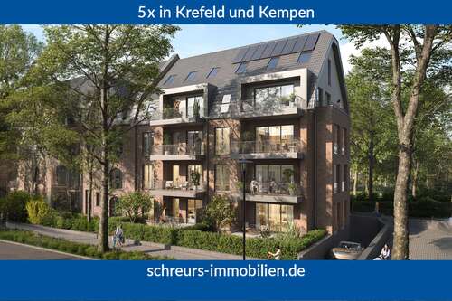 Foto - Wohnung zum Kaufen in Krefeld Cracau (Bismarckviertel) 625.763,00 € 102 m²