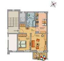 Wohnung zum Mieten in Dresden 690,00 € 63 m²