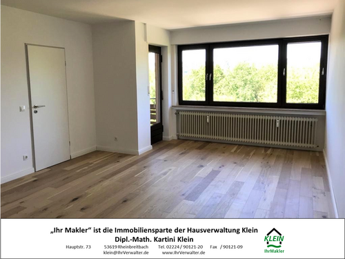 Foto - Wohnung zum Mieten in Unkel 880,00 € 80 m²