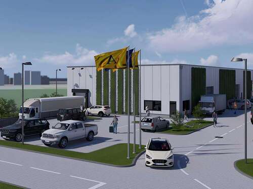 Foto - Halle in Nettetal 6.000,00 € 800 m²