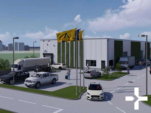Foto - Halle in Nettetal 4.500,00 € 600 m²