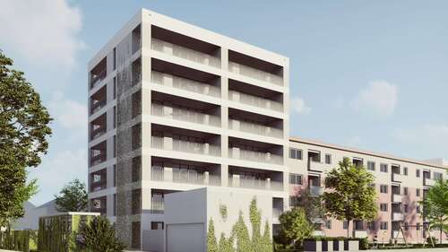 Foto - Wohnung zum Kaufen in Erlangen Bruck 559.000,00 € 86.21 m²