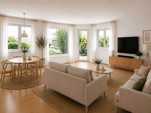 Foto - Wohnung zum Kaufen in Maintal Wachenbuchen 295.000,00 € 87 m²