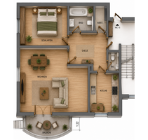 Wohnung zum Kaufen in Potsdam 298.000,00 € 58 m²