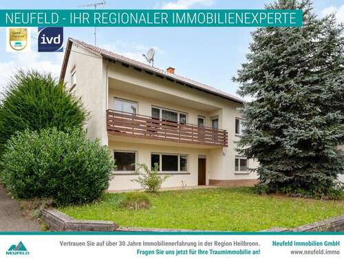 Foto - Haus zum Kaufen in Neuenstadt am Kocher Stein am Kocher 346.000,00 € 173 m²