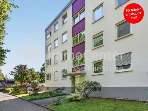 Foto - Wohnung zum Kaufen in Karlsruhe Bergwald 229.000,00 € 81.39 m²