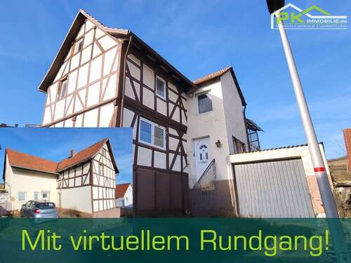 Foto - Haus zum Kaufen in Nentershausen 68.000,00 € 119.47 m²