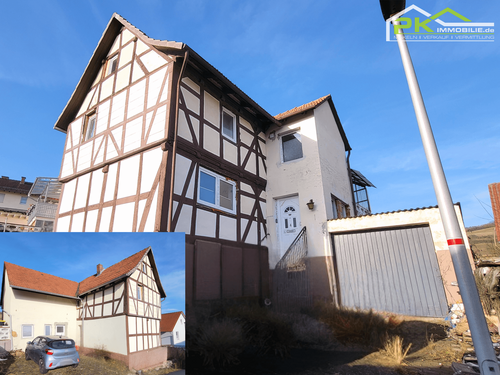 Foto - Haus zum Kaufen in Nentershausen 68.000,00 € 141.71 m²