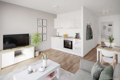 Foto - Wohnung zum Kaufen in Köln Kalk 274.700,00 € 34.55 m²