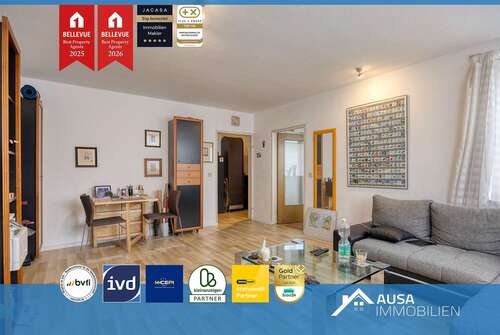 Foto - Wohnung zum Kaufen in Münster 199.900,00 € 47 m²