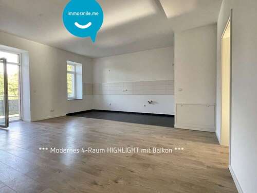 Foto - Wohnung zum Mieten in Chemnitz 600,00 € 92 m²