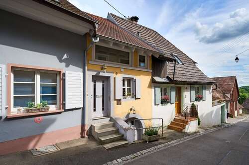 Foto - Haus zum Kaufen in Vogtsburg im Kaiserstuhl 249.000,00 € 78 m²