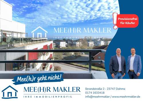 Foto - Wohnung zum Kaufen in Dahme 249.000,00 € 38.99 m²