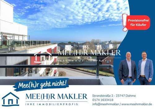 Foto - Wohnung zum Kaufen in Dahme 249.000,00 € 38.99 m²