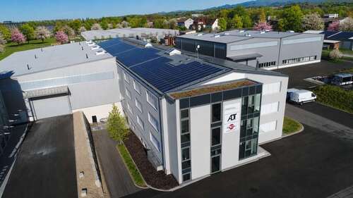Foto - Halle in Müllheim 2.700,00 € 683.69 m²
