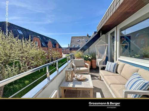 Foto - Wohnung zum Kaufen in Westerland 695.000,00 € 84 m²