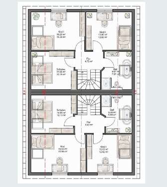 Foto - Wohnung zum Kaufen in Lampertheim 518.000,00 € 111 m²