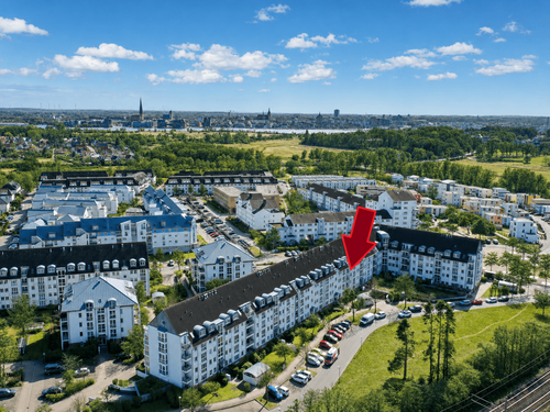 Foto - Wohnung zum Kaufen in Rostock 169.900,00 € 57.11 m²