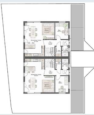 Foto - Wohnung zum Mieten in Lampertheim 1.900,00 € 111 m²