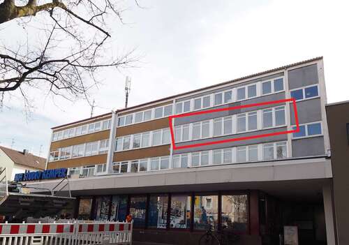Foto - Büro in Ulm 1.230,00 € 102.7 m²