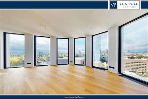 Foto - Wohnung zum Mieten in Frankfurt am Main 3.895,00 € 117.74 m²