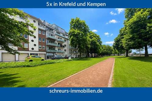 Foto - Wohnung zum Kaufen in Krefeld Uerdingen 325.000,00 € 84 m²