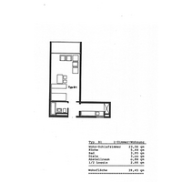 Wohnung zum Mieten in Wiesbaden 440,00 € 33 m²