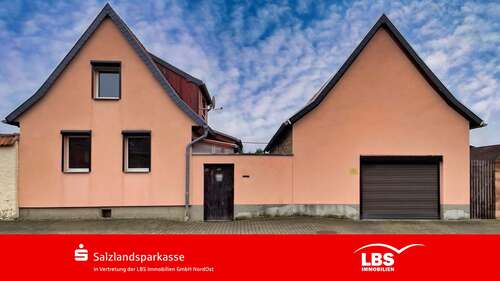 Foto - Haus zum Kaufen in Gatersleben 56.000,00 € 80 m²