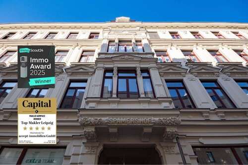 Foto - Wohnung zum Kaufen in Leipzig 398.000,00 € 111 m²