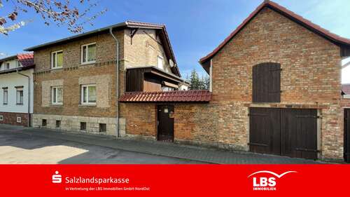 Foto - Haus zum Kaufen in Gatersleben 79.000,00 € 117 m²