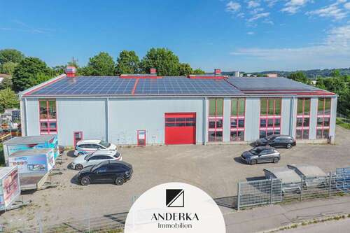 Foto - Halle in Burgau 1.250.000,00 € 1065.86 m²