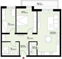 Wohnung zum Kaufen in Bretten 420.000,00 € 77.96 m²